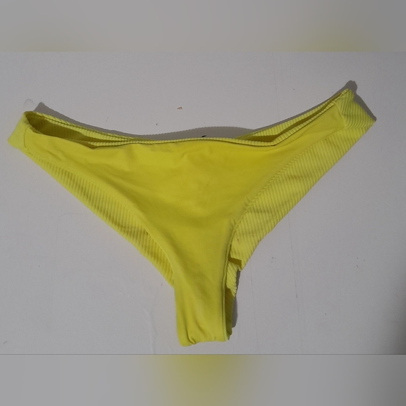 Frankie's Bikinis Lemon Ribbed Swimwear - Picture 5 of 6